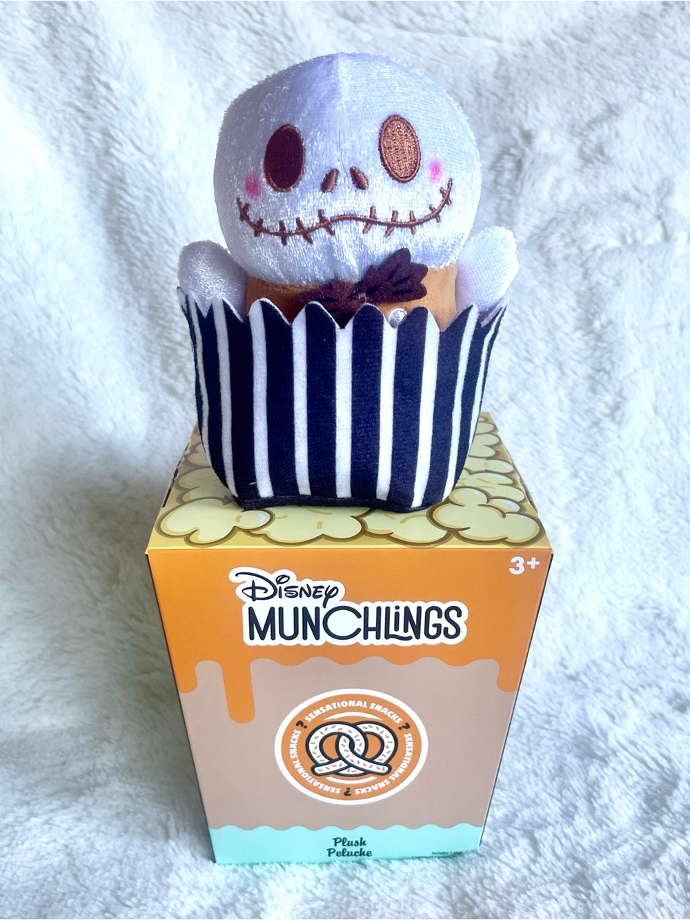 Disney Munchlings Sensational Snacks Jack Skellington Plush
